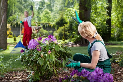 Garden waste sorting and recycling by Gardeners Norbury