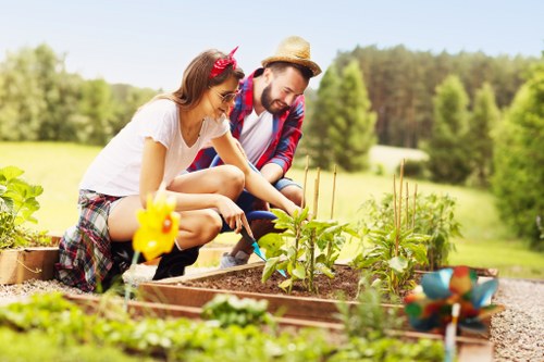 Illustration of accessible gardening information for Norbury visitors