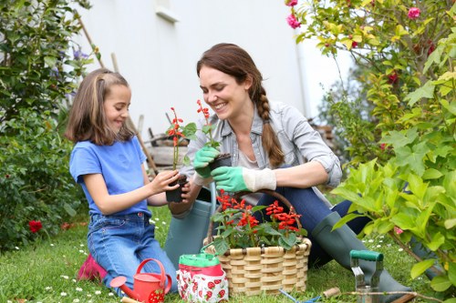 Charity reuse partnerships for garden items